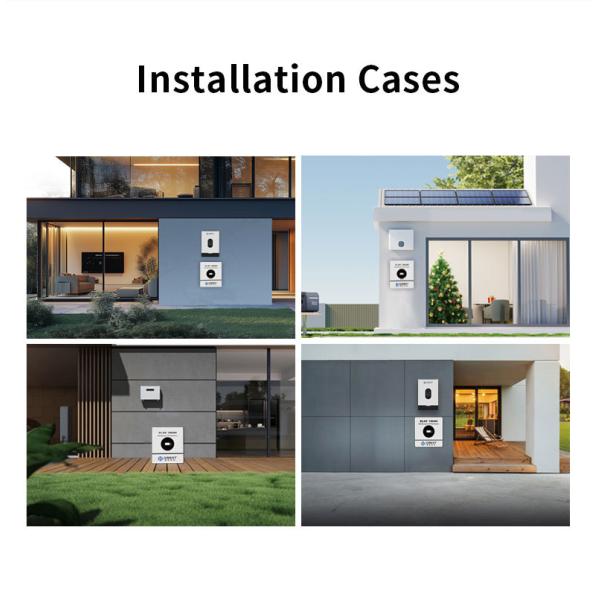 LiFePO4 5kwh 10kwh 15kwh 100ah 200Ah Deep Cycle Powerwall Mounted 48v 51.2v Lithium Solar Energy Storage System Battery