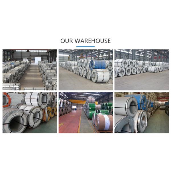 BA Cold Rolled Stainless Steel Coil Corrosion Resistance 0.3mm Thickness