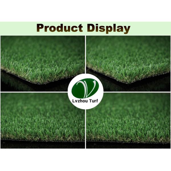 Outdoor Laying Sports Synthetic Grass / PP PE Synthetic Cricket Turf