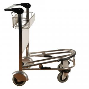 China International Airport Baggage Trolley Portable Luggage Trolley OEM ODM on sale