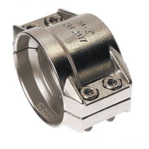 China DIN2817 Stainless Steel Hose Clamps EN14420-3 Standard Casting Technology wholesale