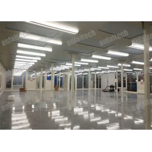 Buy cheap Portable SUS304 32 Feet Softwall Clean Room , 7500m3/H Class 1000 Clean Room from wholesalers
