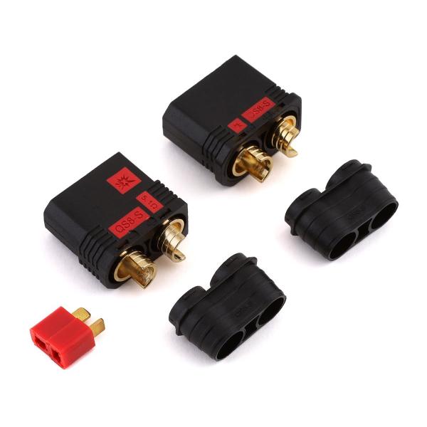 Male Female 8mm RC Battery Connectors Gold Plated For E Bike