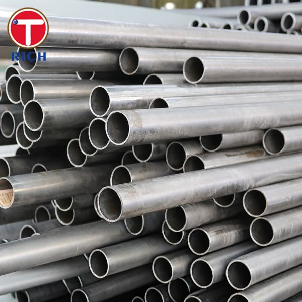 Carbon Steel Cold Drawn Bright Shock Absorber Tube Precision Steel Tube for Automotive Applications