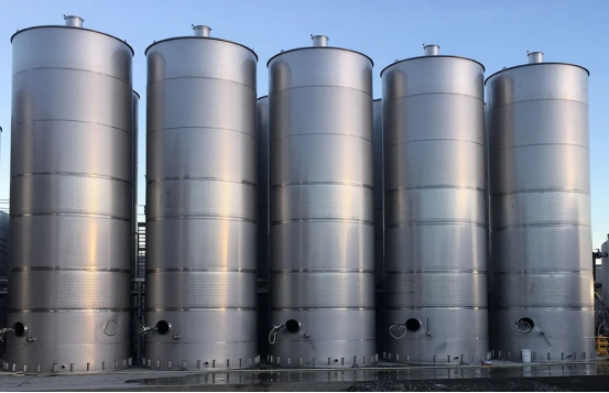 50000L 8 Bar Stainless Steel Fuel Oil Storage Tank