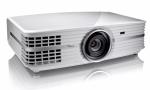 Custom Newest Beamer White Color 850 120 Inch LCD Home Theater Short Throw Pico