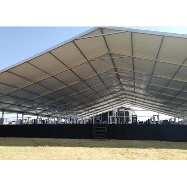 waterproof White Clear Span 40x50m Aluminum Tent For Event
