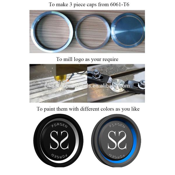 Gun Metal Forged Car Wheels With 5x112 For Audi A8 / Color Customized 20 inch Alloy Rims