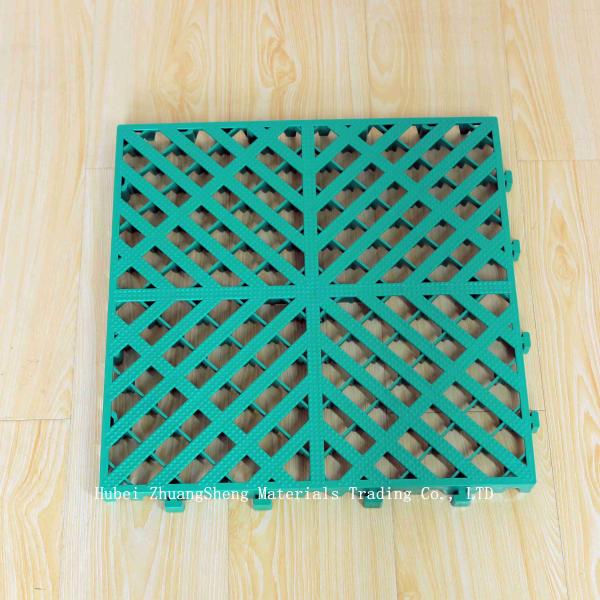 2.8mm Plastic Walkway Grating/ Plastic Permeable Floor / Car Wash Grille Floor / Bathroom Plastic Floor