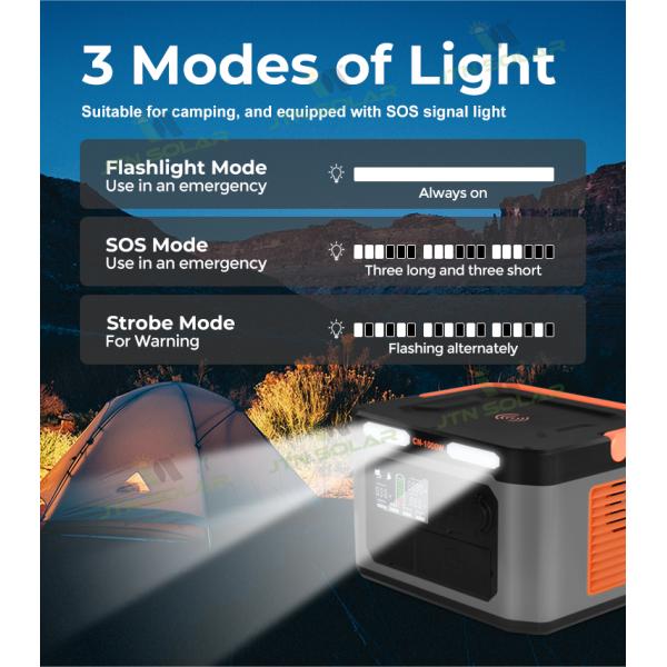 300W 500W 1000W 2000W Portable LFP LiFePO4 Power Station