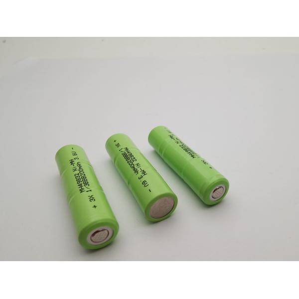 UL 3.6V 200mAh NIMH Rechargeable Batteries 1/3BBB custom nimh battery pack ready to use nimh batteries long cycle life
