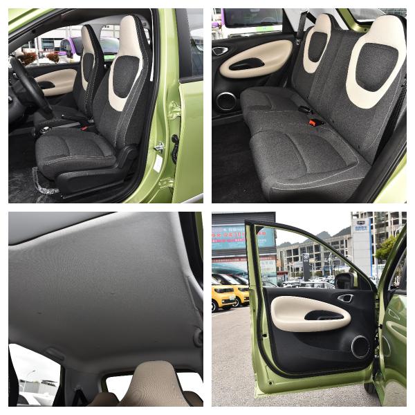 Pure Electric Saic Wuling Bingo Ev Car 333km Range Flexible Connected Mini 4 Wheeler