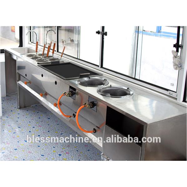 Easy to Operate 2022 Electric Mobile Snack Food Cart/Kiosk/Truck for Home and Abroad