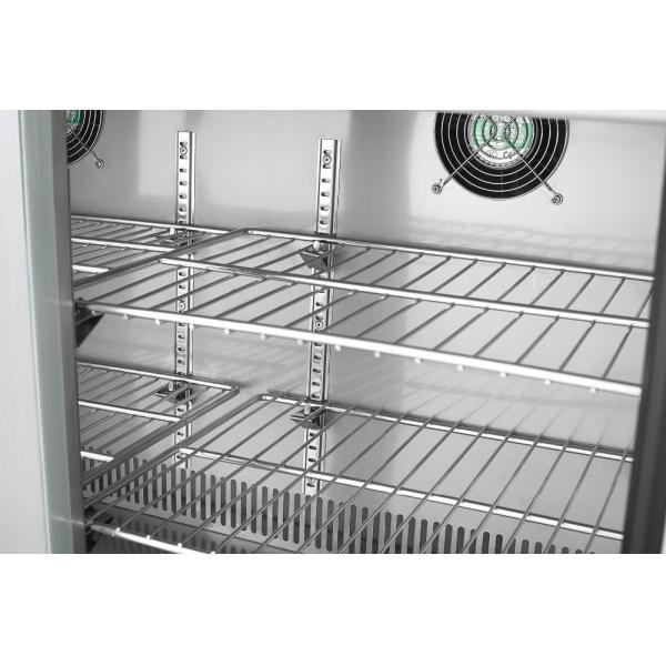 SS304 Commercial Counter Fridge , Antiwear Restaurant Undercounter Refrigerator
