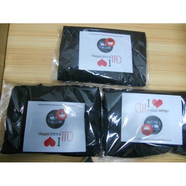 multi design flashing el t-shirt