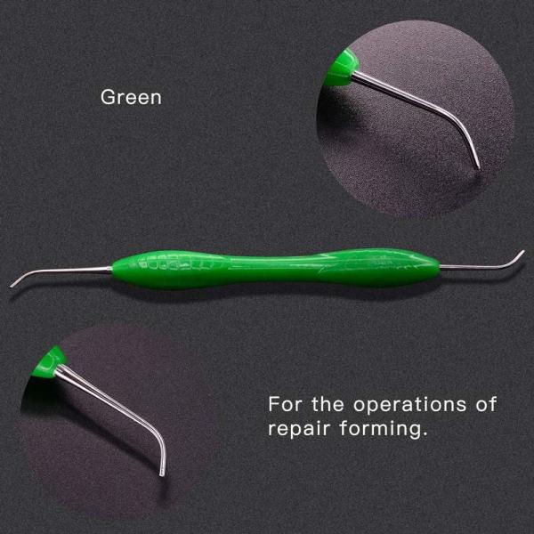 Portable Multicolor Dental Surgical Instruments Practical For Composite Filling