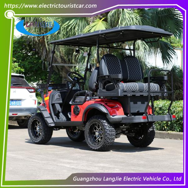 Unique Modern 4 Seats Golf Car Battery 48 Volt Electric Golf Cart