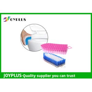 China Special Design Household Cleaning Brushes , Bathroom Scrub Brush Easy Clean wholesale