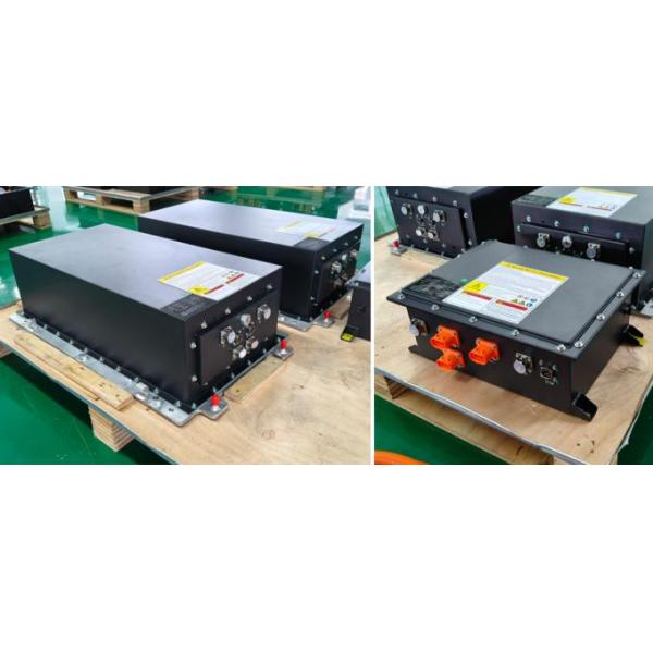 CTS Electric Boat Battery 102.4V 280Ah LiFePO4 Marine Lithium Battery System with PDU 2