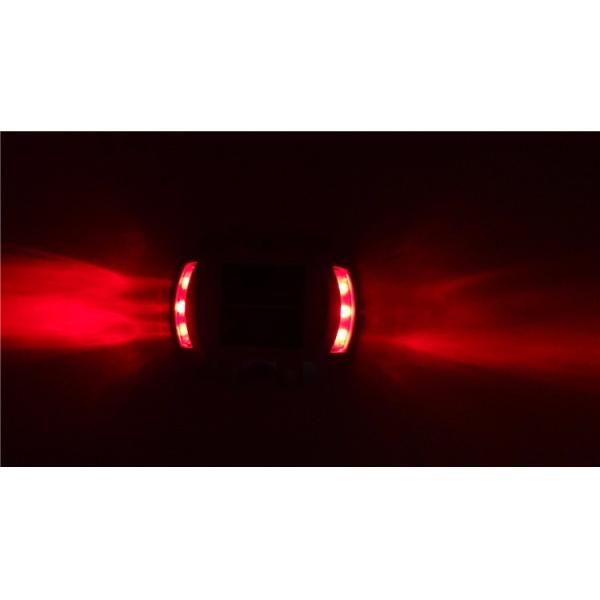 High brightness aluminum led cat eye solar road stud