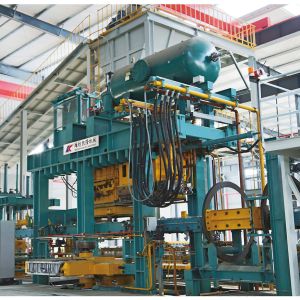 Buy cheap Static Pressure Automatic Moulding Line Of Green Sand Casting from wholesalers