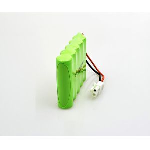 Rechargeable AA Emergency Exit Light Batteries NiMH 2200mAh 6.0V