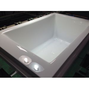 plastic thick sheets vacuum forming machine