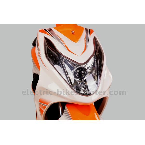 48V 600W Electric Bike Scooter , 45km/h Pedal Assisted Electric Scooter 90km