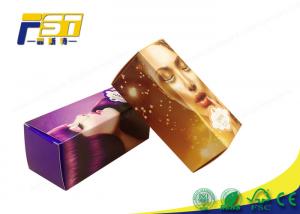 China Full Color Printing Colored Corrugated Mailing Boxes 350gsm Bio - Degradable on sale