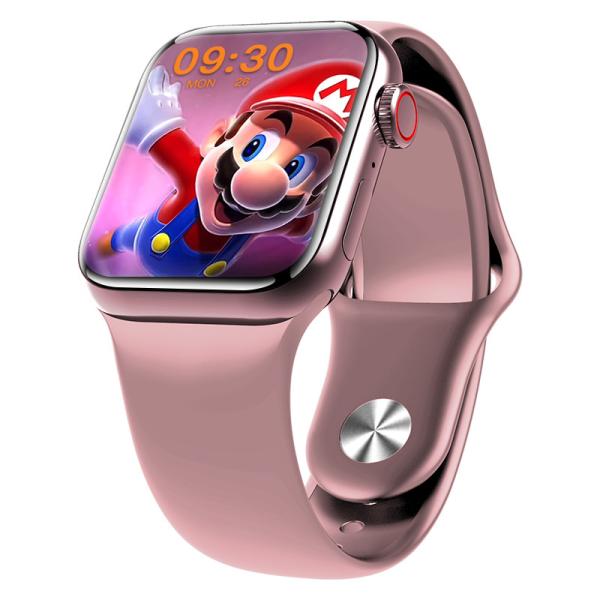 1.77 In Iwo15 M26 Plus Bluetooth 5.2 IP68 Waterproof Smart Watch Wireless Charger
