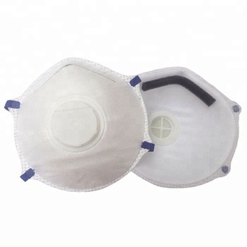 Soft Disposable Surgical Masks For Personal Safety Adjustable Nose Clip