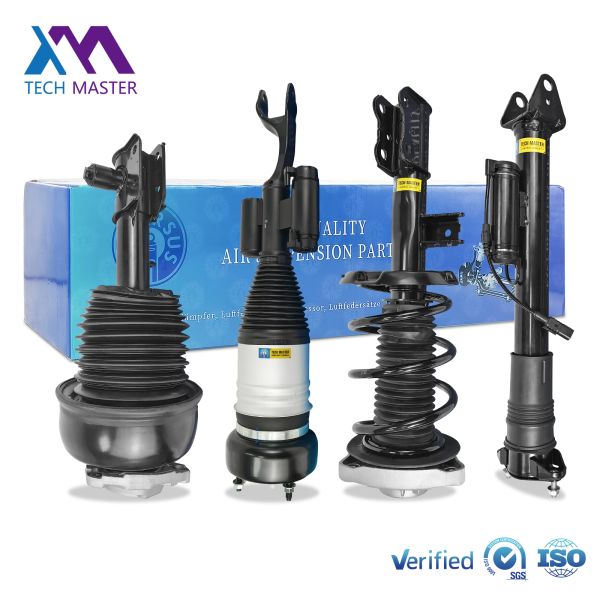 4F0616031M 4F0616031F Rear Air Suspension Shock Audi A6 C6 Quattro S6 With Sensor ADS Air Damper Shock Absorber Neutral Packing