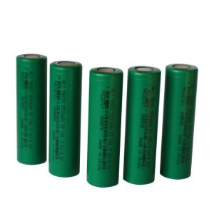 China Lithium Ion 18650 2500mAh Battery For Electric Power Systems wholesale