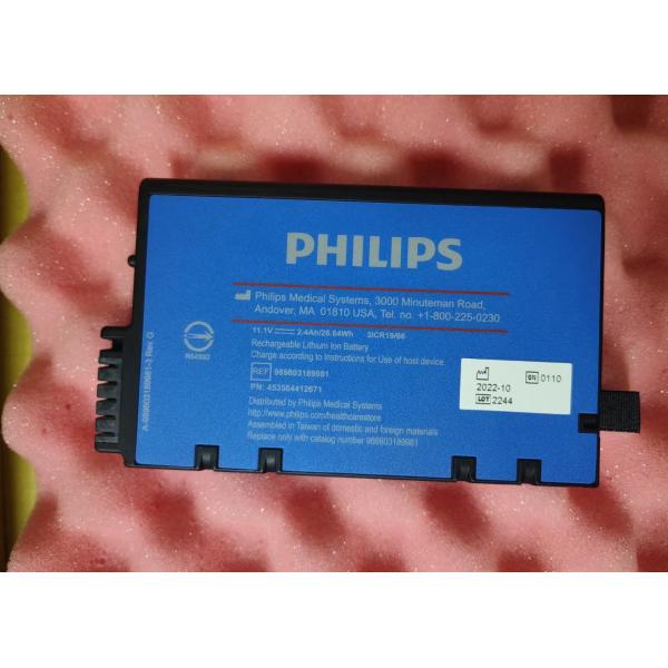 Original Patient Monitor Battery 989803189981 For Philip Efficia CM10 CM20