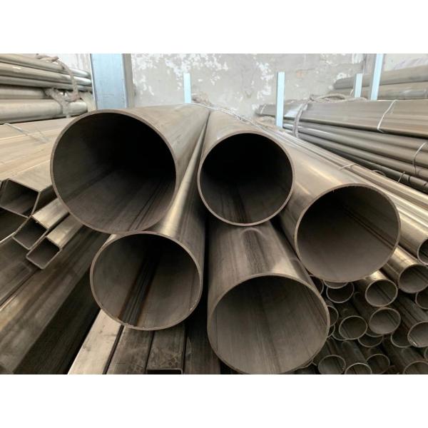 0Cr13AI Bright Cold Rolled 1mm BA Surface 405 Grade Stainless Steel Pipe