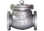 Flanged ASTM A216 WCB Check Valve