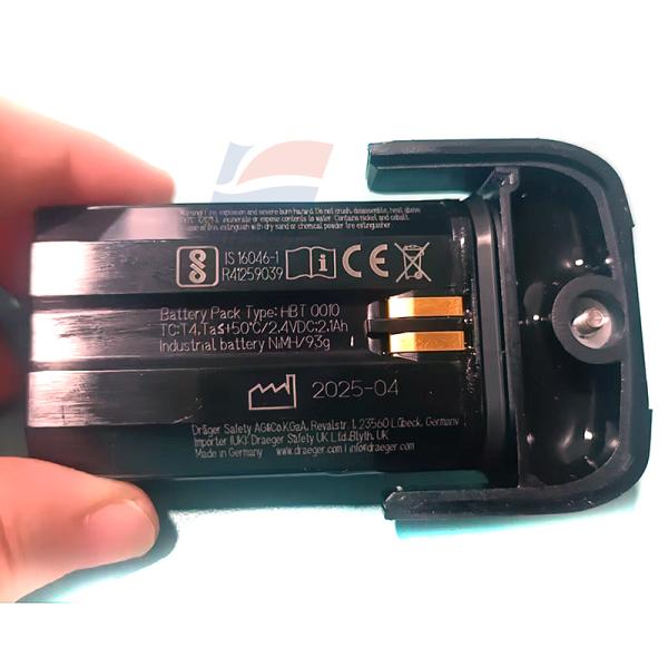 YJJ 3703887 NiMH Battery Model Can Completely Replace 8318704 X-am5000 Gas Detector Battery