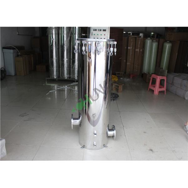 Food Grade 304 316 Stainless Steel Filter Housing Water Purification Device