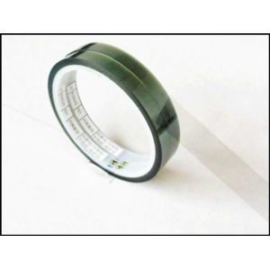 China Silicone Adhesive Yellow Anti-static Tape Silicone Adhesive Roll Packaging on sale