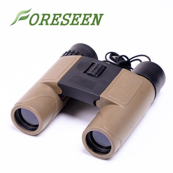 Modern Design Colorful Binoculars 10x25 Foldable Mini Telescope Long Distance Binoculars