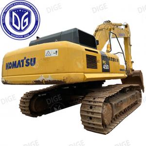 China Used PC450-8 Komatsu Excavator 45 Ton For Large Mining Job wholesale