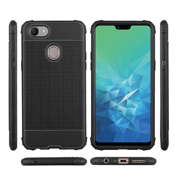 Ultra Soft TPU Non - Slip Smartphone Protective Bumper Case / Shockproof Back Cover For OPPO