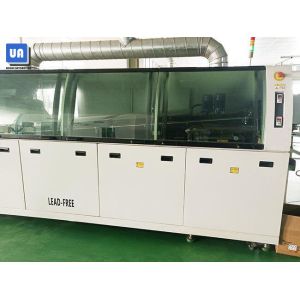 Buy cheap Air Cylinder SMT Wave Soldering Machine 0.25MPa Spraying Pressure from wholesalers