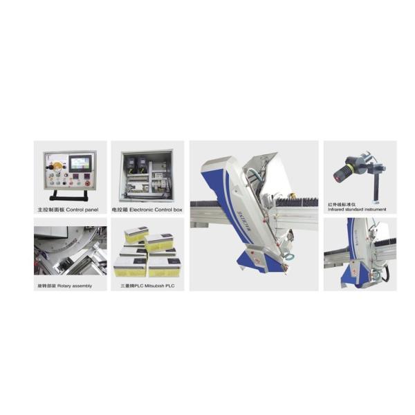 625mm Blade Bridge Saw Cutting Machine