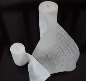 China Color White Disposable PBT Bandage Roll 5cm*4.5 Cm 7.5cm*4.5 Cm 10cm*4.5 Cm wholesale