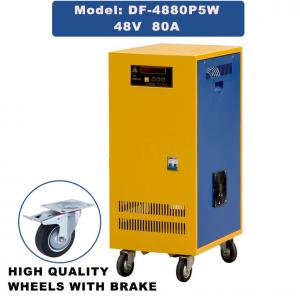 China Air Cooled 48v 80A Battery Charger Electric Pallet Jack Battery Charger Customized wholesale