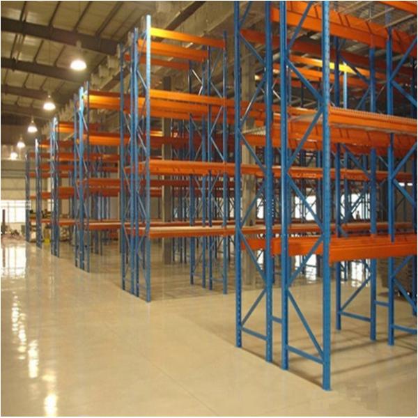 Space Saving Steel Heavy Duty Pallet Racks Storage Adjustable Racking System