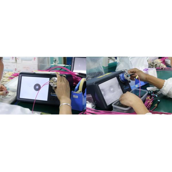 MPO MTP Truck Patch Cable for Date center 12core 24core 144core 3.0mm single jacket or 4.6mm double jacket 0