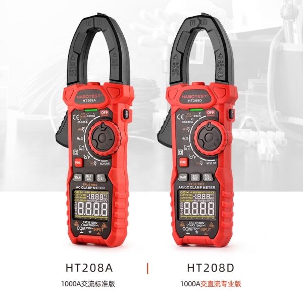 1000A 100mF 60M Ohs Digital Clamp Meter Multimeter