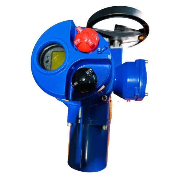 0.12 KW Intelligent On Off Electric Valve Actuator Electric Motor Actuator